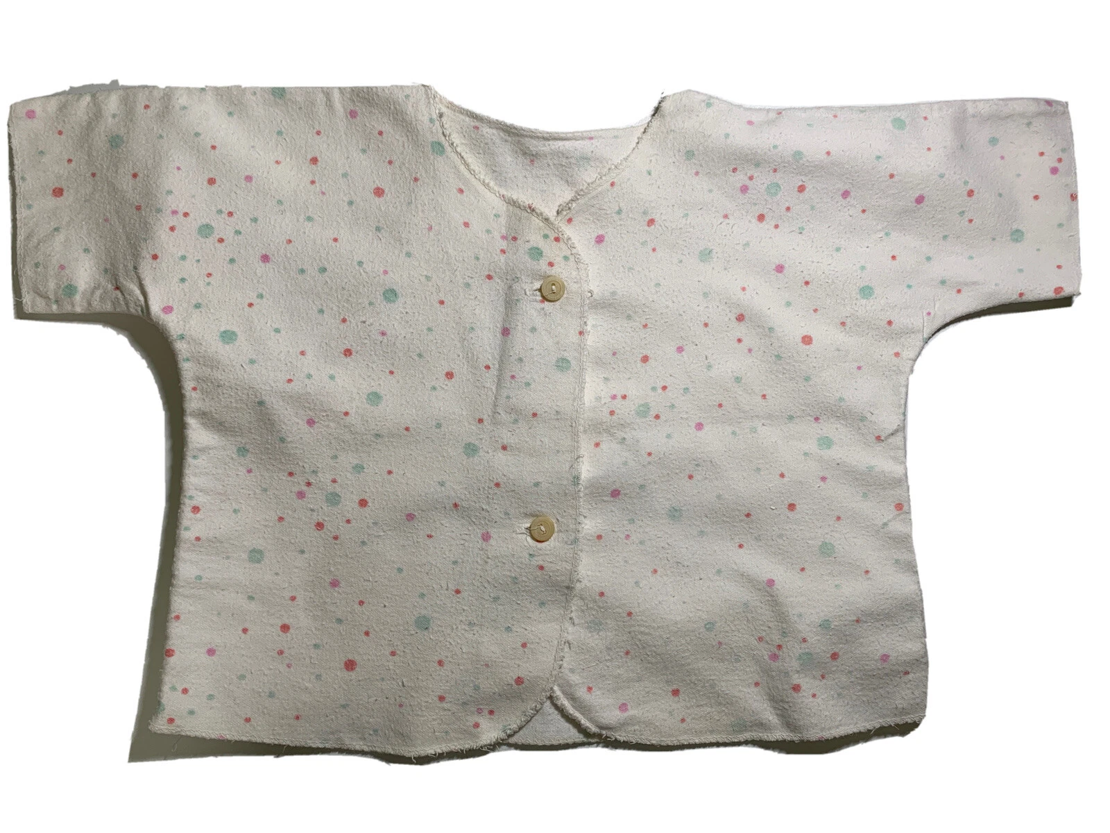 Vintage Baby Shirt Jacket USSR Soviet 80s Clothes Boy Girl Infant Children Retro