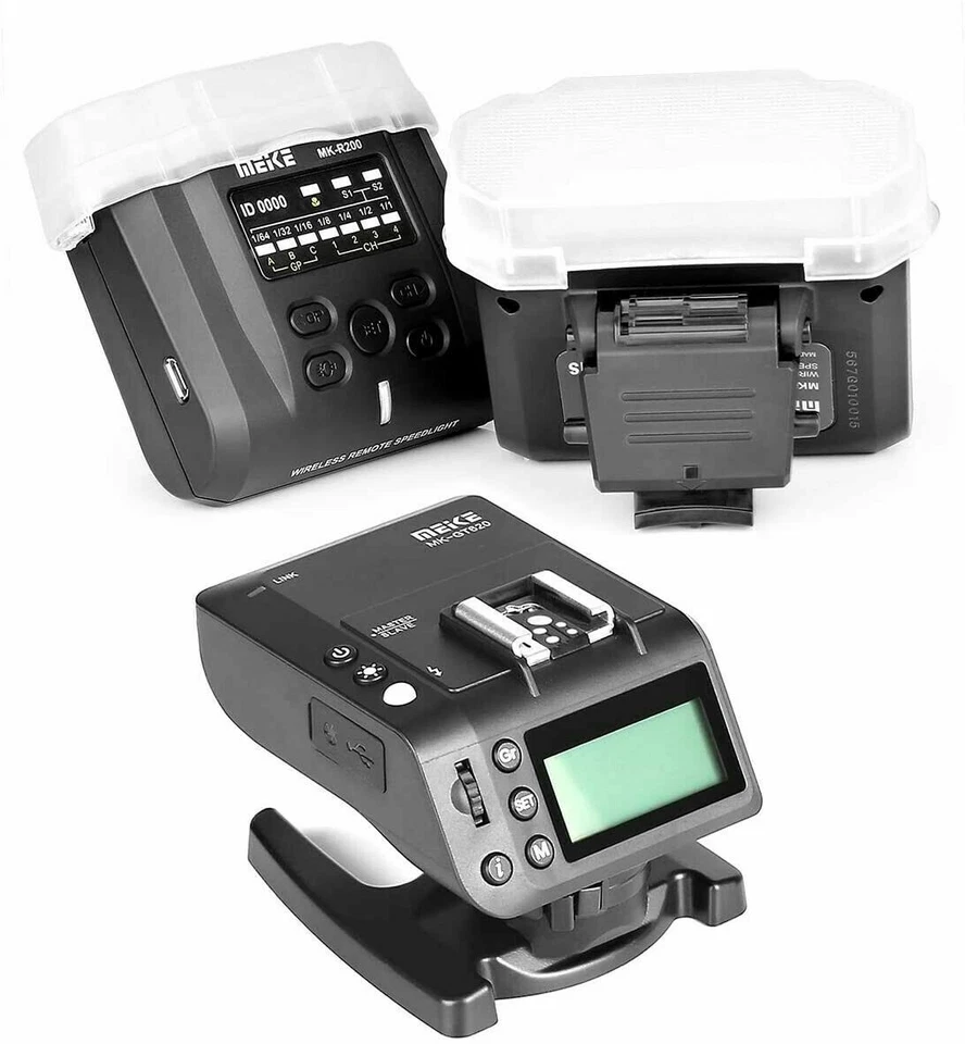 Meike MK-MT24 II Macro Twin Lite Flash with Trigger for Nikon Digital SLR Camera - Image 3 of 4