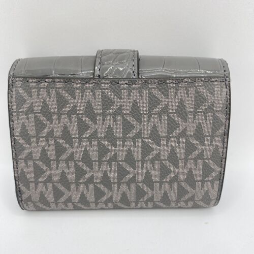 NWT Michael Kors Women's Wallet Carmen Medium Flap Bifold - Picture 3 of 33