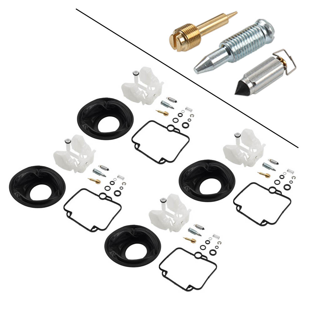 mai 4 Set Carburetor Repair Kit Carb Diaphragm For Mikuni BST36