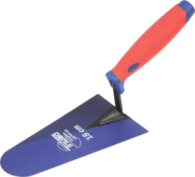 Italienische Maurerkelle PutzkelleTrapezkelle Glättekelle 200 mm Triuso