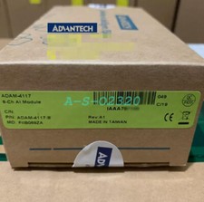 1PC New Advantech ADAM-4117 ADAM4117 8-Ch Al Module Fast shipping FedEx/DHL 