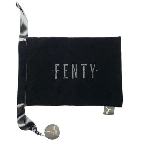 Puma X Fenty Bag Black Velour Velvet 