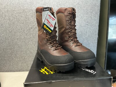 NOS LACROSSE 299760 12  SNOWKING BOOTS COMFORT RATED +20* to -135* DEGREES
