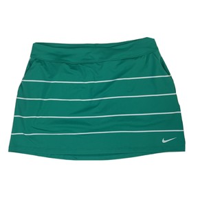 nike green skort