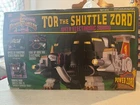 Vintage 1994 Bandai Mighty Morphin Power Rangers Tor The Shuttle Zord - NIB