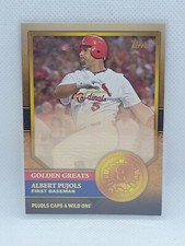 Albert Pujols 2012 Topps Baseball Golden Greats #GG69 NrMt