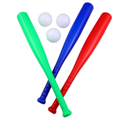 6 Pcs Baseball Toy Outdoor Toddler Toys Training Equipment Child