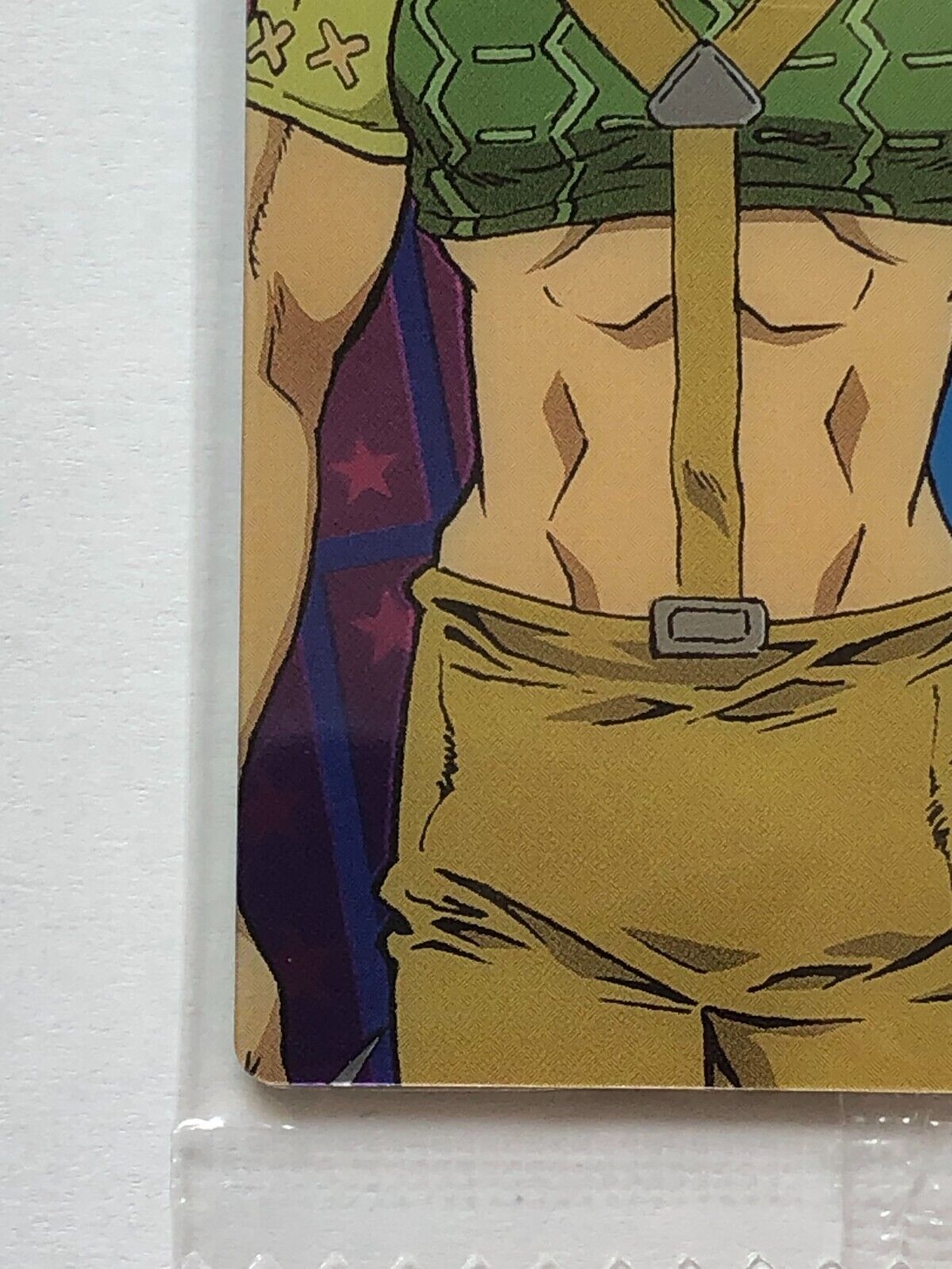 Ungalo JoJo's Bizarre Adventure Stone Ocean Wafer Card No.08