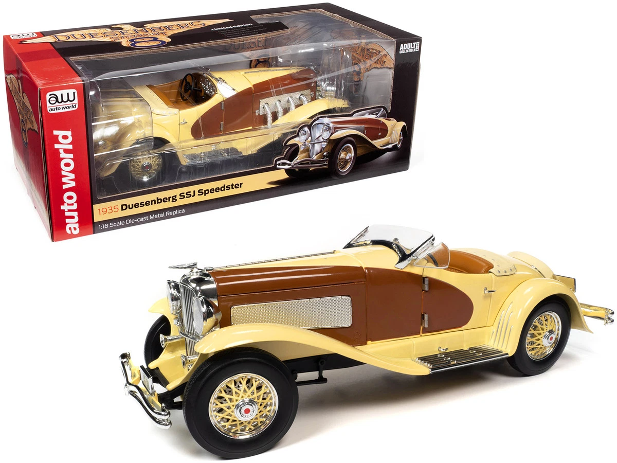 Duesenberg Yellow Diecast & Toy Cars for sale | eBay