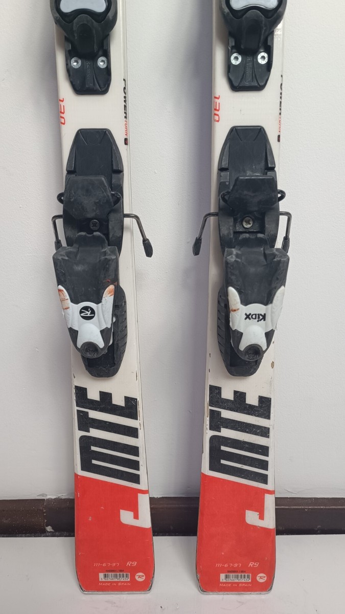 ⭐ROSSIGNOL⭐HERO JUNIOR ME スキー 130cm⭐ Rossignol Hero JR 130cm Ski + Look 4.5 Bindings Winter Adventure