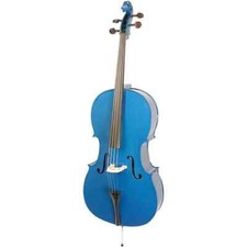 Stentor Harlequin Series 3/4 Size Blue Cello Local Pickup Only 1490CBU-U