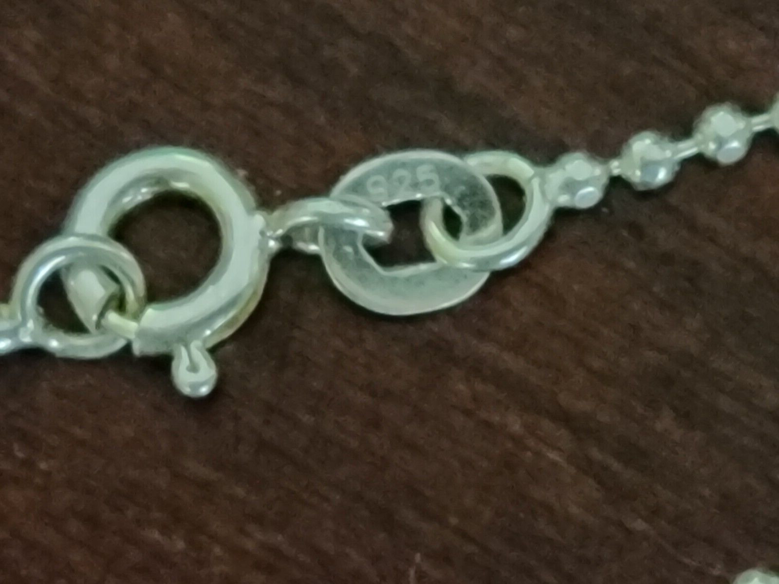 Sterling Silver Border Ruby in Zoisite Triangular… - image 14