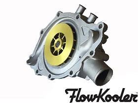 FlowKooler High Performance Water Pump 289 Ford 1963 1964 1965 Mustang Fairlane - Picture 5 of 7