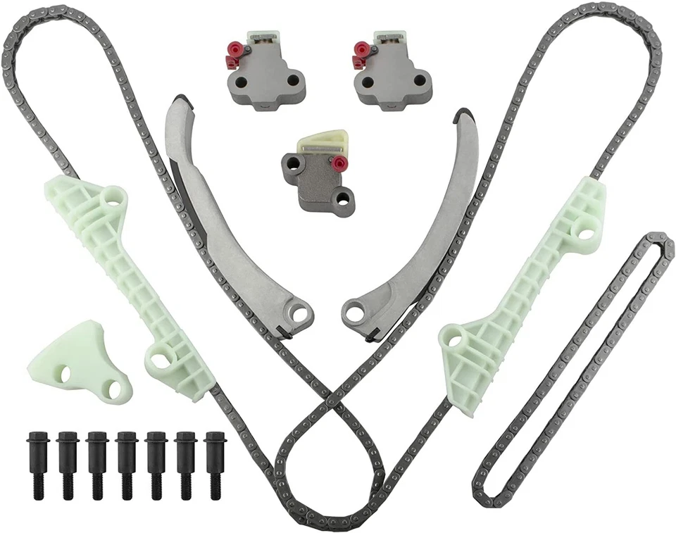 Kit de cadena de distribución para Buick Lucerna 4,6 L Cadillac Pontiac Bonneville 04-05 Aurora Foto 2 de 4
