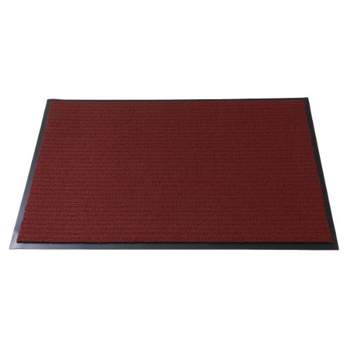 3m commercial nomad carpet mat 4000 red 900mm 600mm n4 red 900x