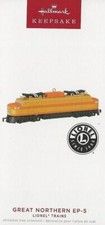 Hallmark Keepsake 2022 Great Northern EP-5 Lionel Trains LIMITED EDITION NEW NIB