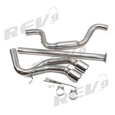 For Ford Focus St 2013-18 2.0t Ecoboost Flowmaxx Catback Muffler Delete Exhaust