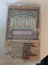 American Legends: Best of the Early Years by Reba McEntire Cassette 1994 SEALED