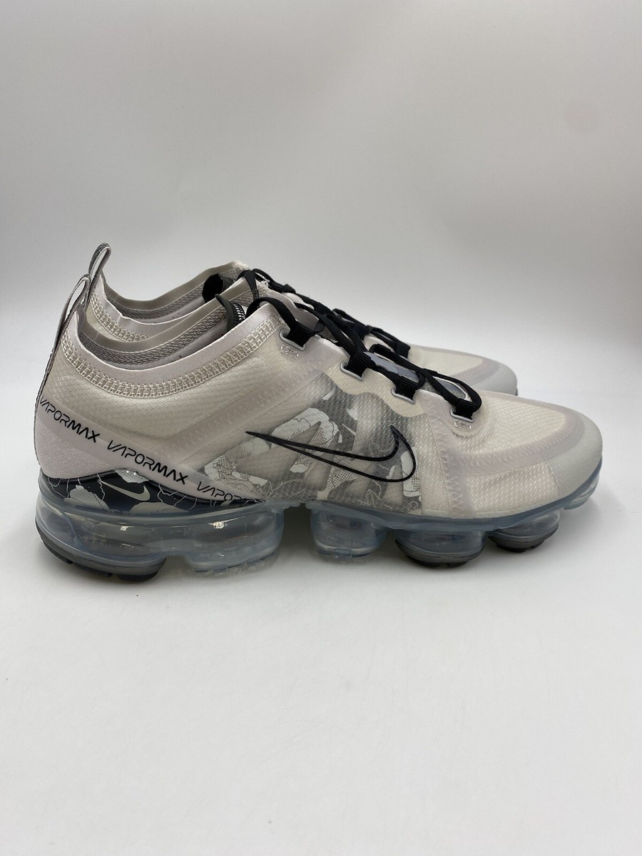NIKE WMNS AIR VAPORMAX 2019 SE VAST GREY/BLCK [CD7094 001 NIKE WMNS AIR VAPORMAX 2019 SE VAST GREY/BLCK [CD7094 001