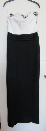 Ladies Summer Black Evening Floral Womens Bodycon Party Formal Dress Size 10-12 - Picture 12 of 24