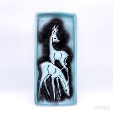 Mid Century Cortendorf “Deer” Wall Art No. 5109 With Original Tag