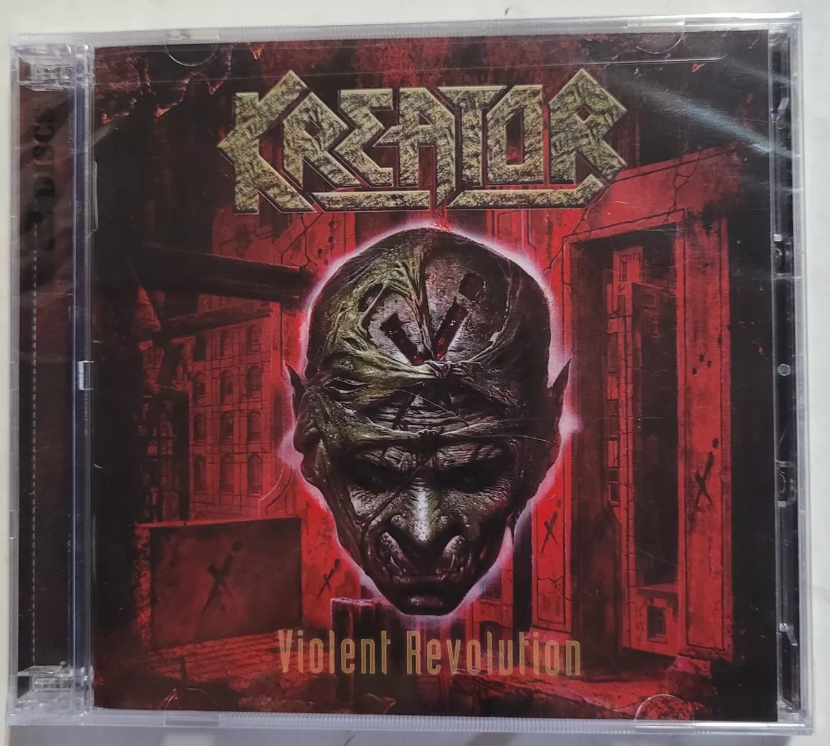 Kreator - Violent Revolution -  Music