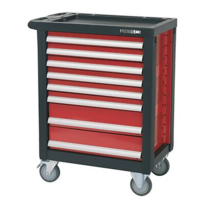 Sealey Rollcab 8 Schubladen mit kugelgelagerten Gleiter. AP2408
