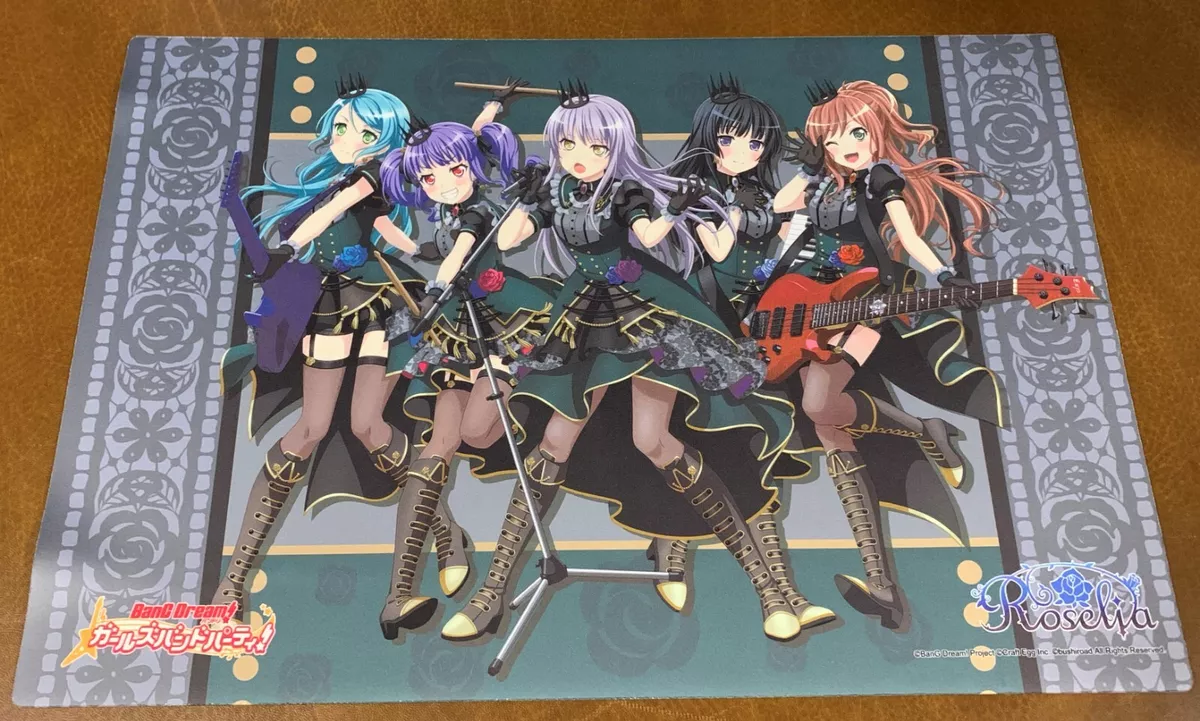 Bushiroad Rubber Mat Collection Vol.597 BanG Dream! Girls Band