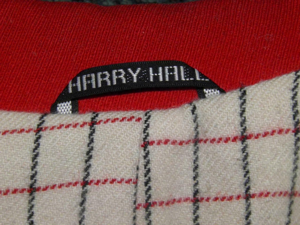 Manteau De Chasse Vintage Harry Hall 100% Laine - Taille 38 Poitrine - Homme
