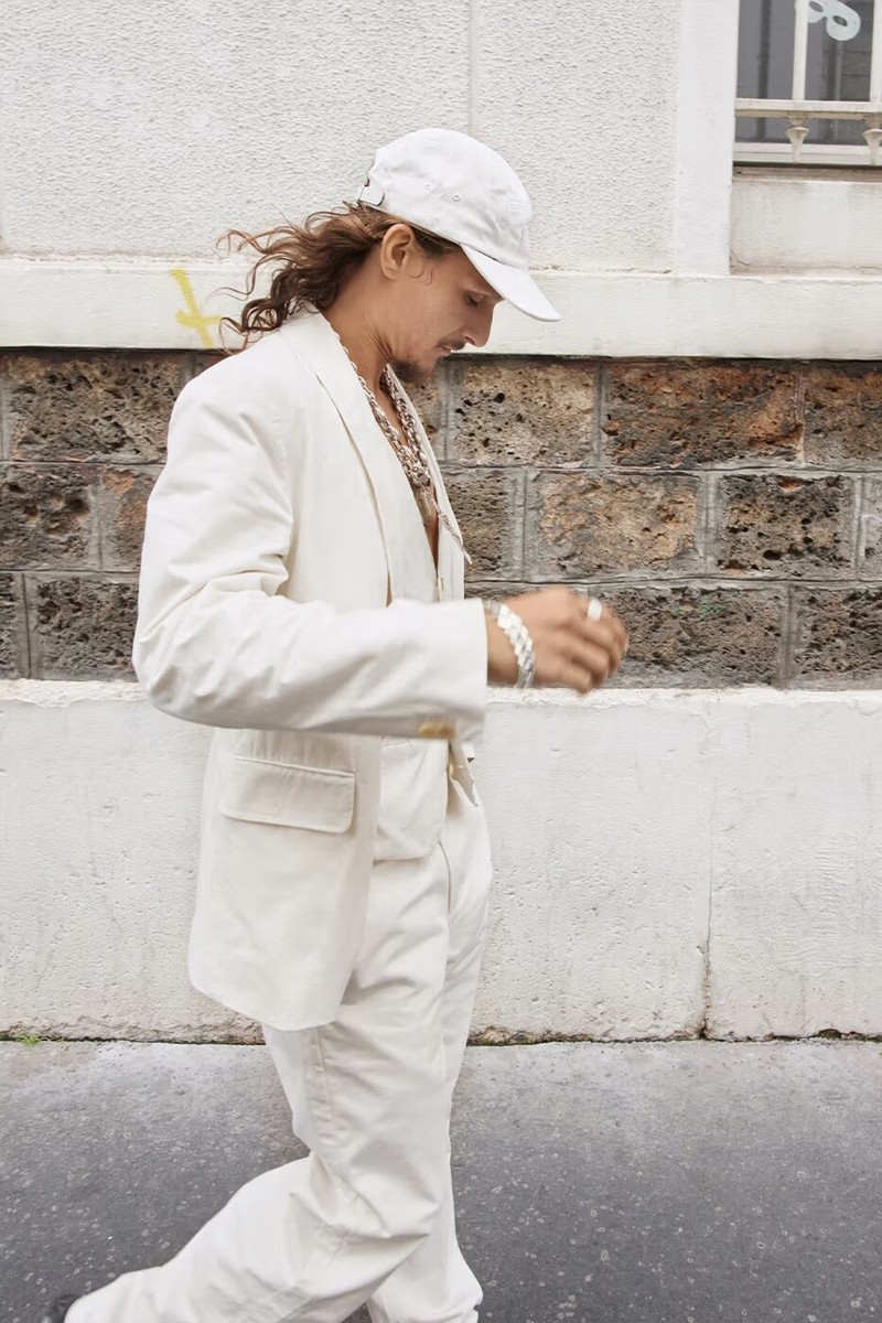 SUPREME®/MM6 MAISON MARGIELA Washed Cotton Suit / Size S / IN HAND