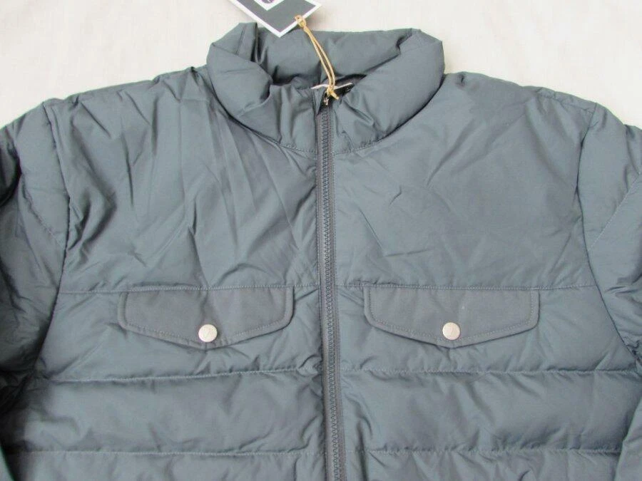 FJALLRAVEN mens Greenland XL dusk blue down liner jacket New tags