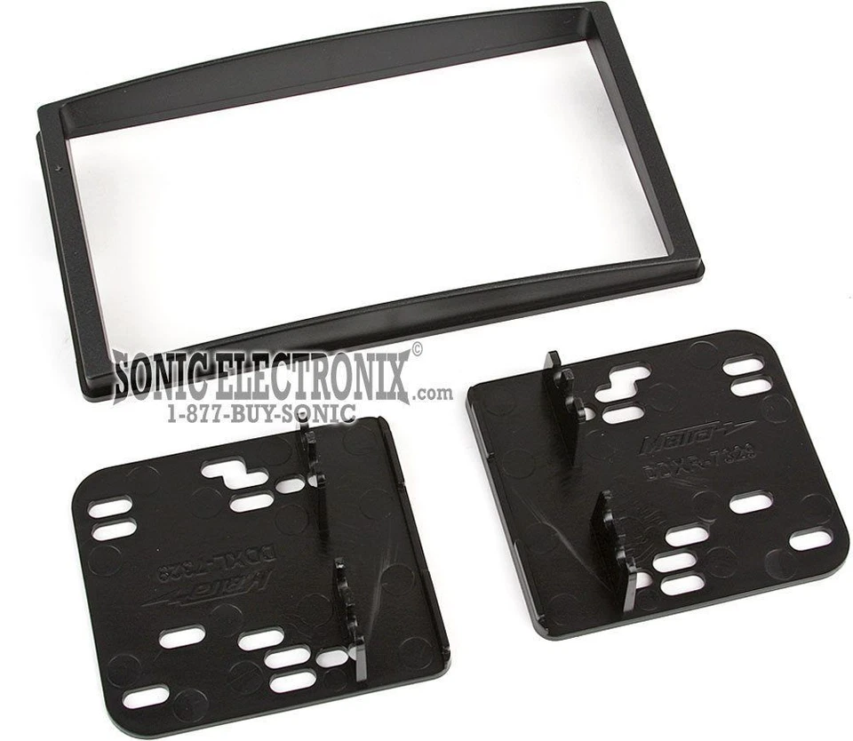 Kit de tablero de instalación doble DIN Metra 95-7329 para vehículos Kia Rondo 2007-up Foto 3 de 4