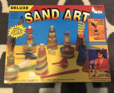 New in Box / Sealed Vintage 1993 NSi Deluxe Sand Art / Bottle Art No. 9345