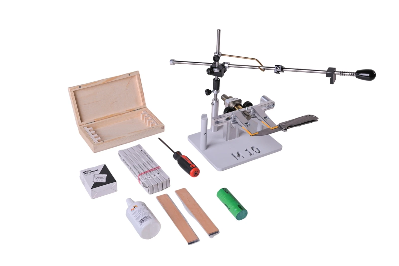 Knife sharpener "Model 10" + basic sharpening set