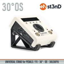 UNIVERSAL STAND for PEDALS / FX - 30° OS - 30L130F15W92 (Eventide H9)