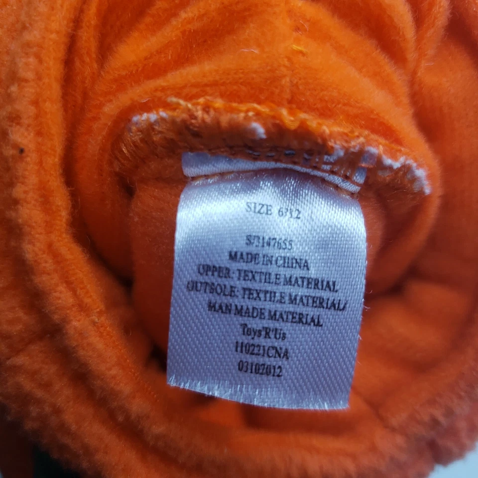 Botines calabaza naranja Halloween Koala niños talla 6-12 meses  Foto 4 de 4