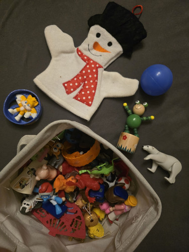 Kinder Spielsachen Kleinteile Konvolut Paket Set - Bild 1 von 2