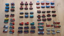 &Uuml;berraschungseier Sammlung Lock Waggons Eisenbahn 90er Jahre Selten Sammel