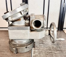 Harrington 5" Piston Intake Shut Off Valve