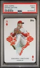 2023 SHOHEI OHTANI Topps All Aces MLB Insert #AA-11 LA Dodgers (PSA 9) MINT