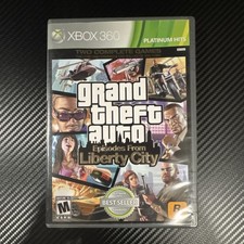 Rockstar Games Grand Theft Auto Episodes From Liberty City Platinum Hits Xbox 3