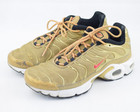 Nike Air Max Plus TN Metallic Gold 2018 GS EU 40 US 7Y Airmax AR0259-700