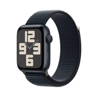 Apple Watch SE (2nd Generation) 44mm Aluminum Case with Sport Loop