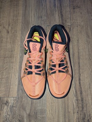 Nike Kyrie Flytrap 6 Orange Trance Yellow Strike Mens Size 9 DM1125-800