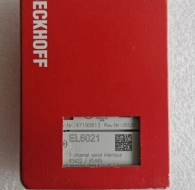 New In Box Beckhoff EL6021 PLC Module EL6021 EL6021 Free shipping