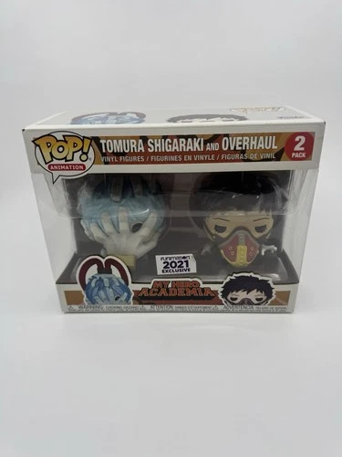 Funko Pop! Vinyl: My Hero Academia - Tomura Shigaraki and Overhaul - 2 Pack !