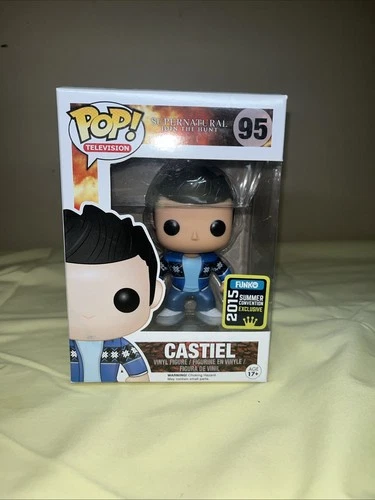 Funko Pop! Vinyl: Supernatural - Castiel (in Sweater) - San Diego Comic Con...