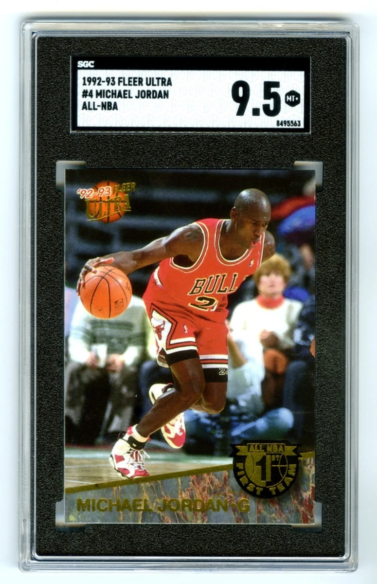 Michael Jordan 9.5 Grade Basketball Cards for sale | eBay