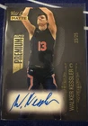 2022-23 Wild Card Matte Draft - Premium Autographs Walker Kessler White-Gold